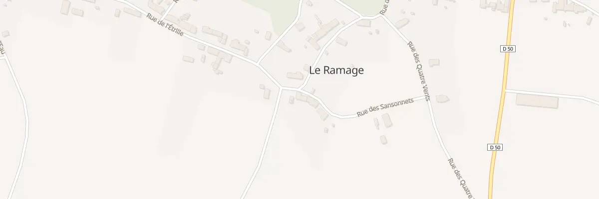Plan du 22 Rue de l’Etrille à Saint-Léonard-en-Beauce