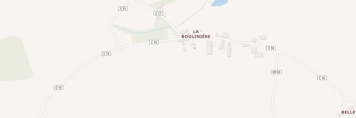 Plan du 5234 La Bouliniere à Heugnes