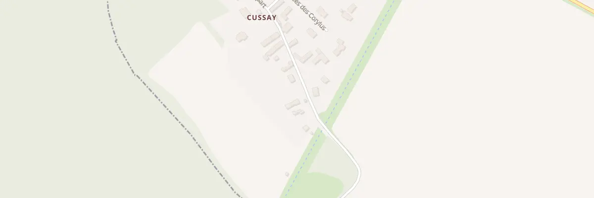 Plan du 3 Rue du Bois Guyon à Montreuil