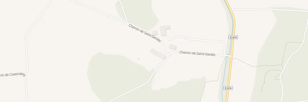 Plan du 9 Mestrepey à Carla-Bayle