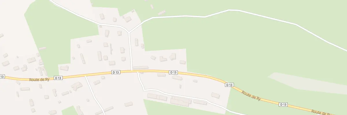 Plan du 8 Rte de Ry à Elbeuf-sur-Andelle