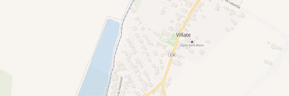 Plan du 5 Imp des Camps de la Gleize à Villate