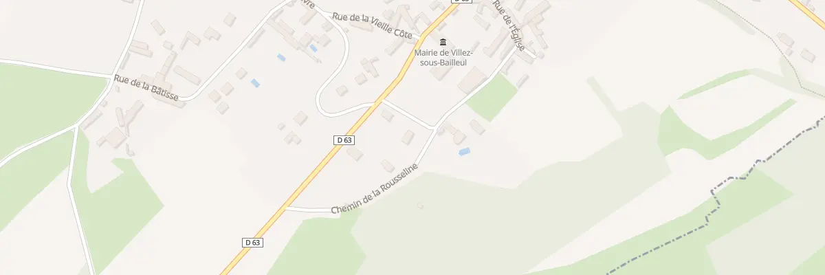 Plan du 31 Rue du Val Saint-ouen à Villez-sous-Bailleul