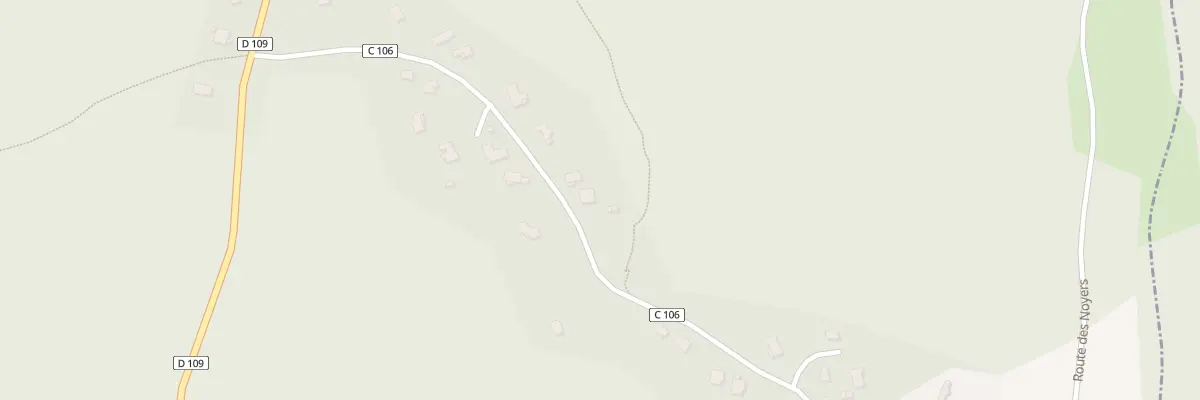 Plan du 714 Rte de la Fontaine à Nuzéjouls