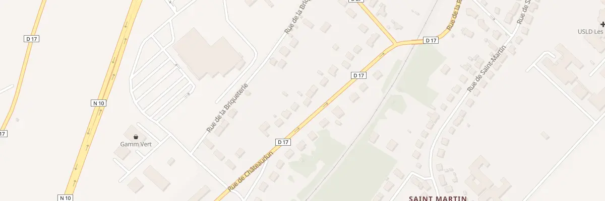 Plan du 16 Rue de Châteaudun à Bonneval