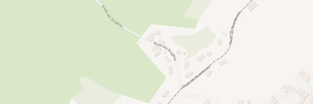 Plan du 660 Rte Des Brugeres à Saint-Cyprien