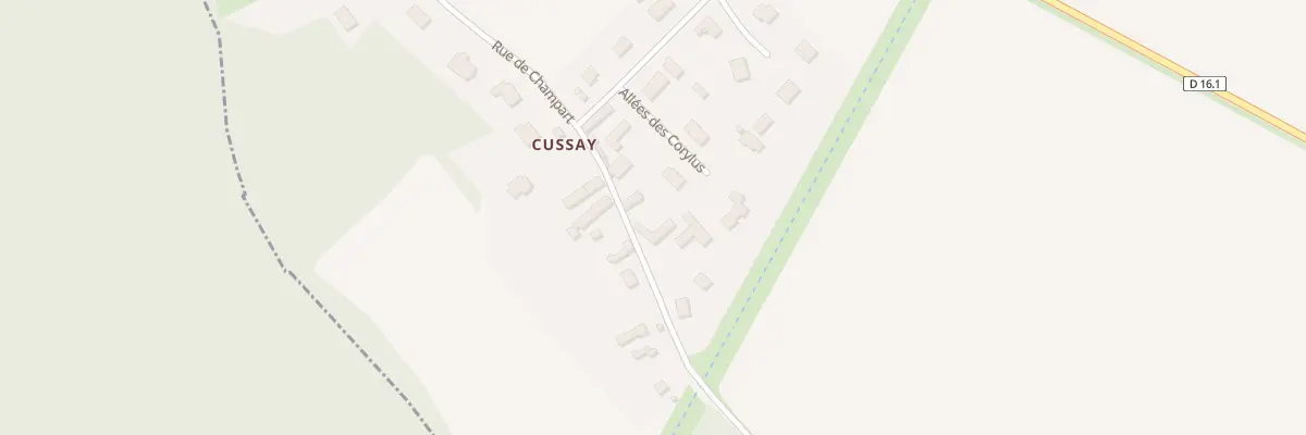 Plan du 10 Rue du Bois Guyon à Montreuil