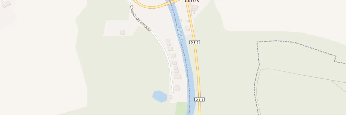 Plan du 9 Che du Vosgelet à Saint-Georges-Motel