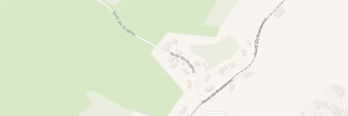 Plan du 658 Rte Des Brugeres à Saint-Cyprien