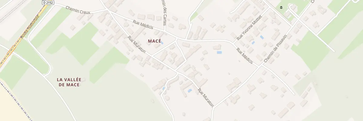 Plan du 3T Rue du Vieux Macé à Saint-Denis-sur-Loire