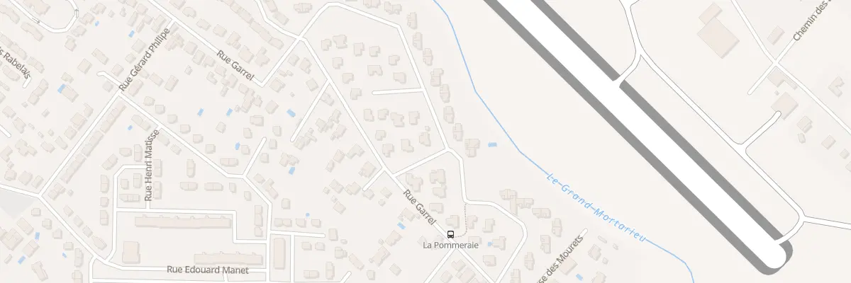 Plan du 22 Rue Léon Blum à Montauban