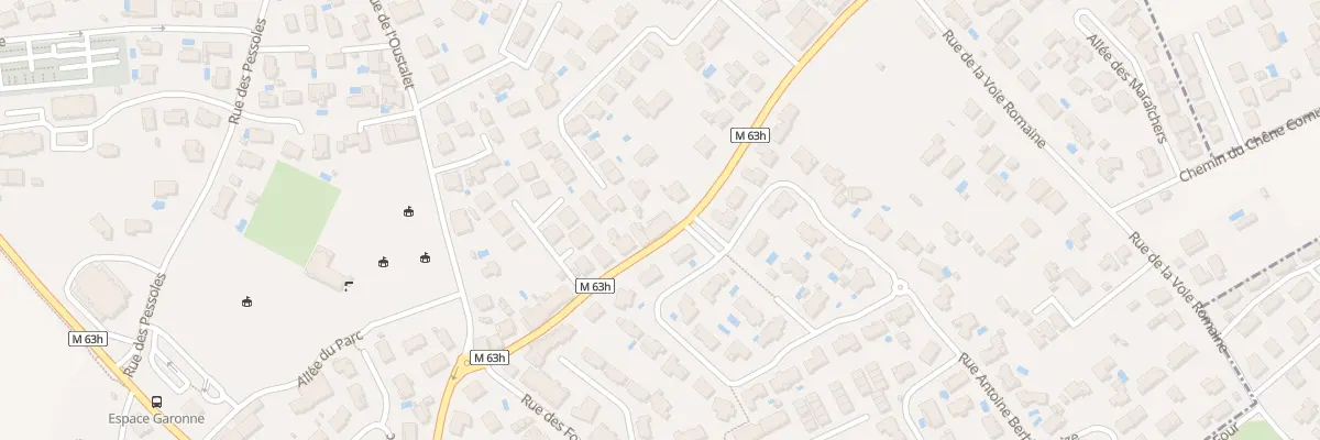 Plan du 51 Rue du Vieux Moulin à Gagnac-sur-Garonne