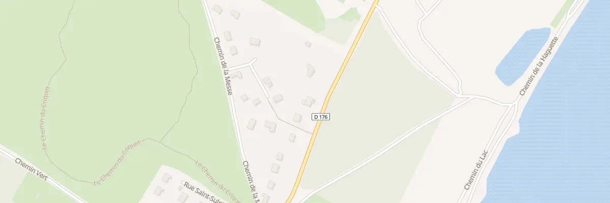 Plan du 23 Rue des Vignes du Val aux Trois Lacs