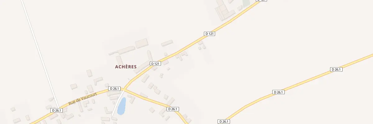 Plan du 8 Rue St Brice à Tremblay-les-Villages