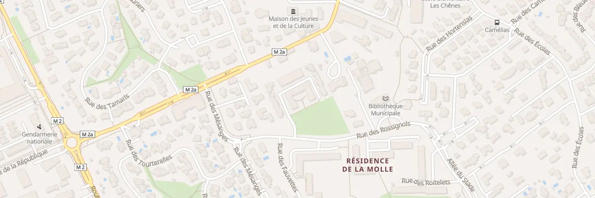 Plan du 13B Rue des Rossignols à Beauzelle