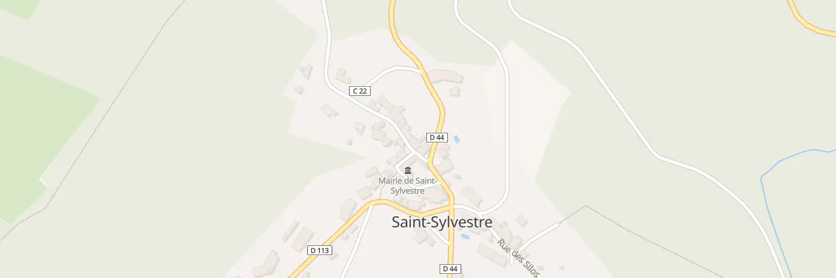 Plan du 4 Rue Mademoiselle Jeanne à Saint-Sylvestre