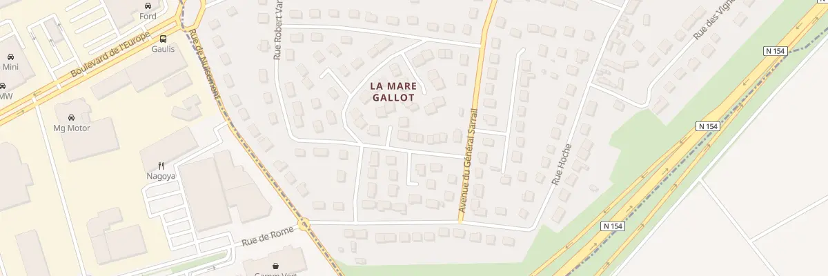 Plan du 35 Rue Robert Vanier à Dreux