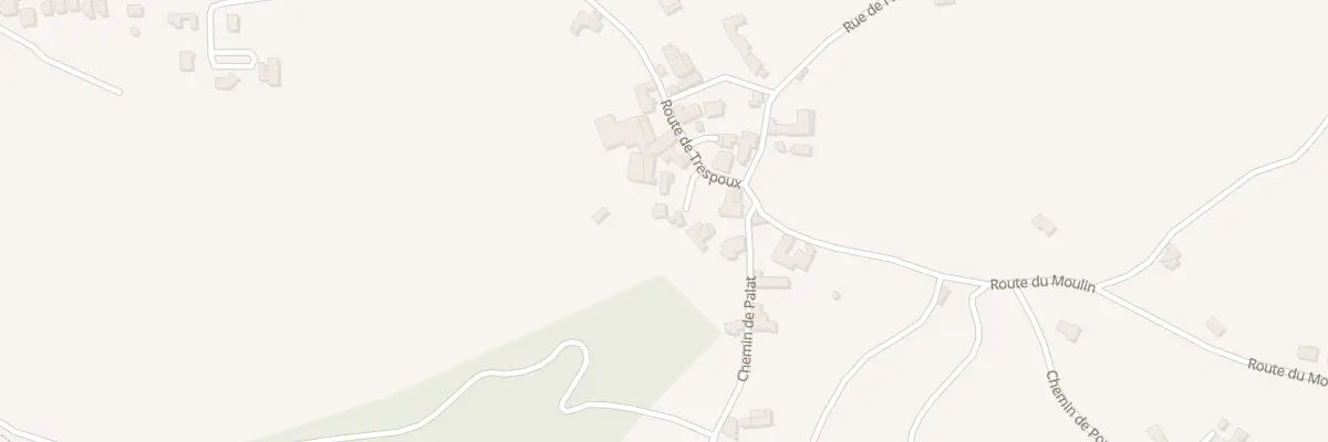 Plan du 40 Rue de l’Ancienne Poste à Trespoux-Rassiels
