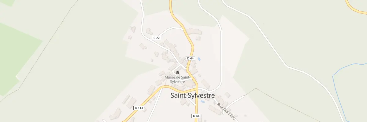 Plan du 2 Rue Mademoiselle Jeanne à Saint-Sylvestre