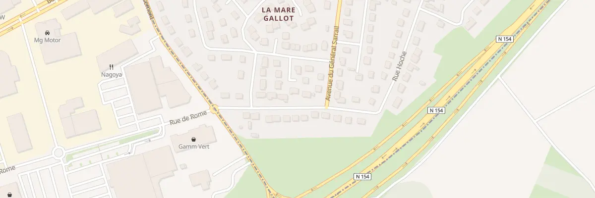 Plan du 32 Rue Robert Vanier à Dreux