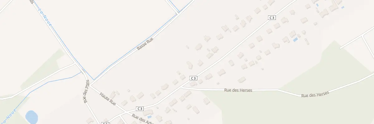 Plan du 25 Rue de la Haute Rue à Vineuil
