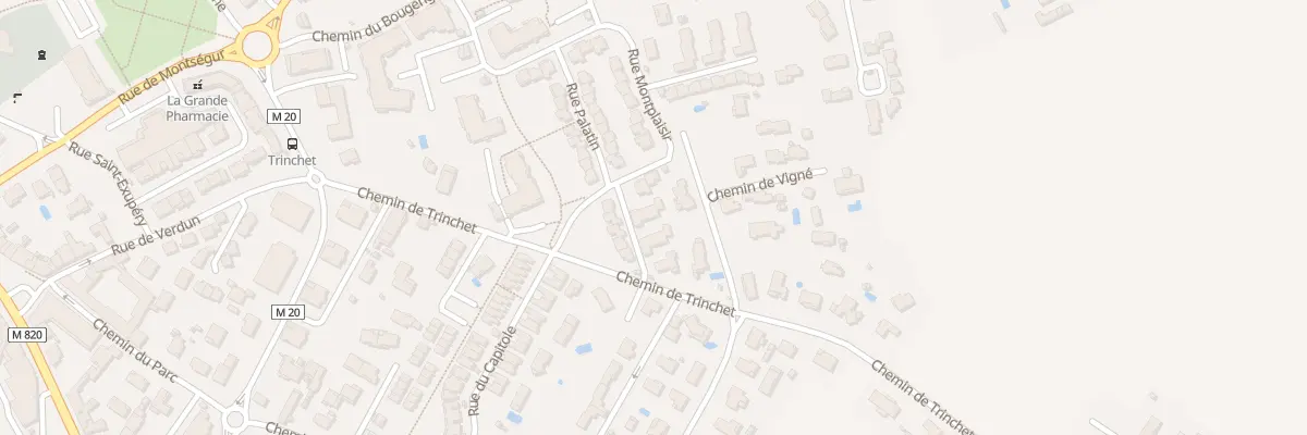 Plan du 1 Rue de l’Aventin à Saint-Jory