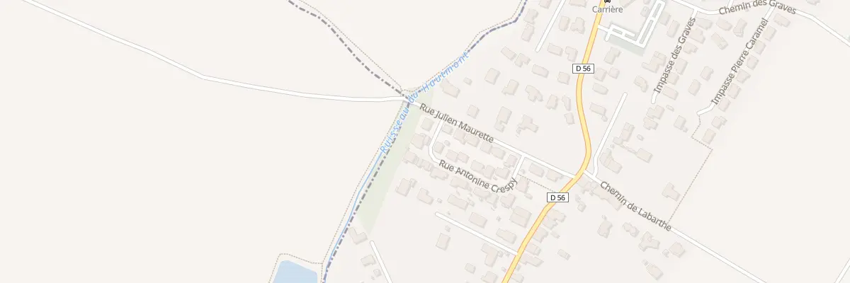 Plan du 19 Rue Antonine Crespy à Villate