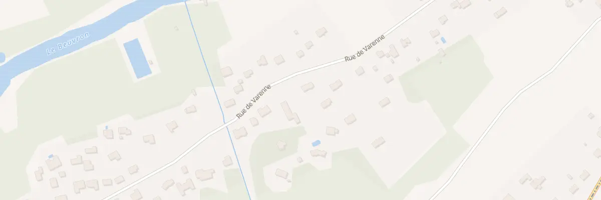 Plan du 67Q Rue de la Varenne à Cellettes
