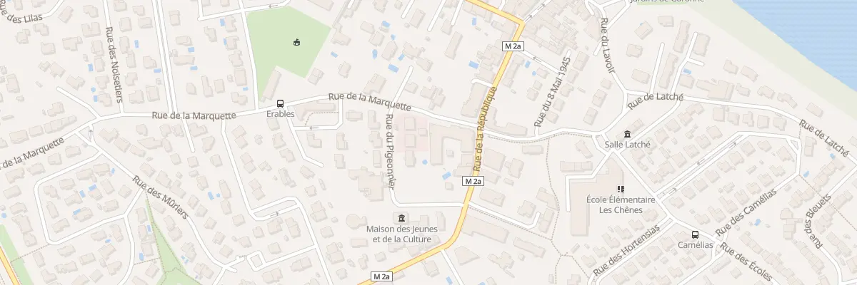 Plan du 1B Rue de la Marquette à Beauzelle