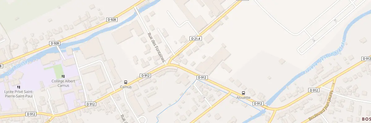 Plan du 41B Av du Général Leclerc à Dreux
