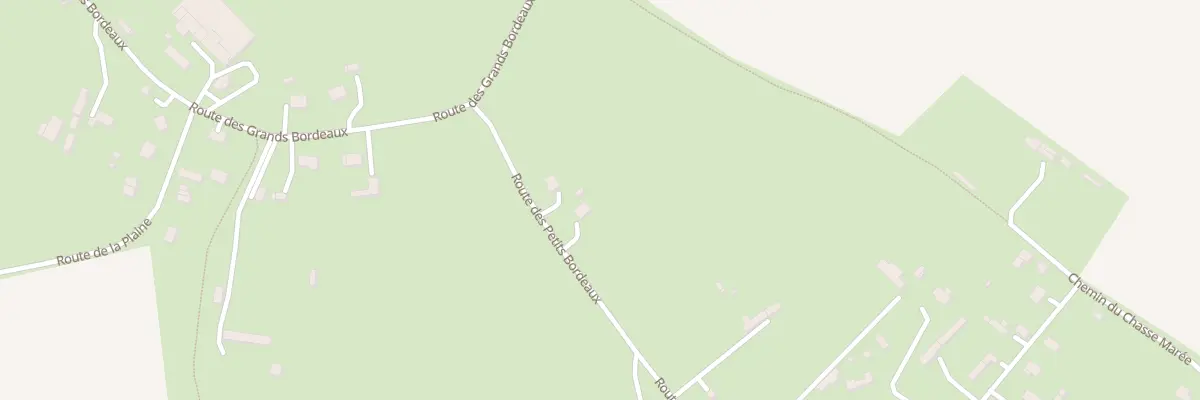 Plan du 7 Rte des Petits Bordeaux à Buchy