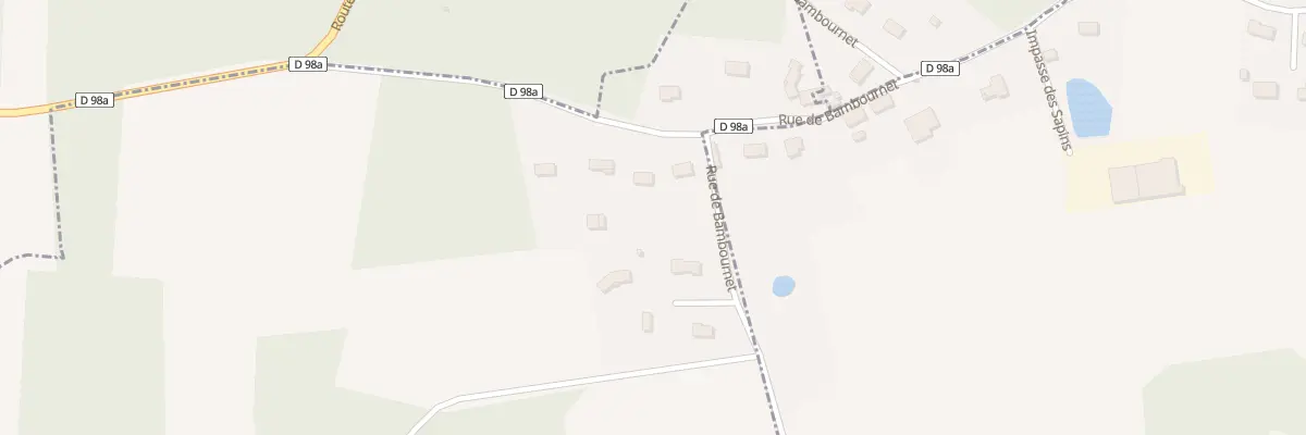 Plan du 6 Rue de Bambournet à Feytiat