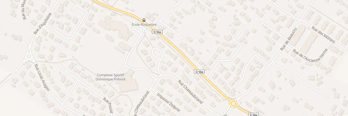 Plan du 8 Imp Michelet à Roquettes