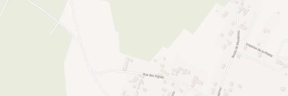 Plan du 22 Rue des Vignes à Saint-Romain-sur-Cher
