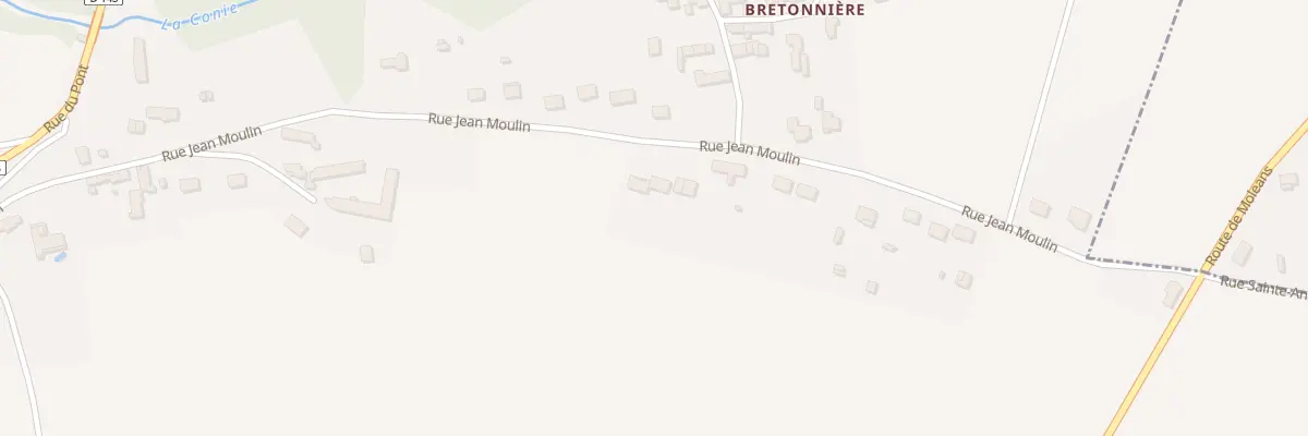 Plan du 24B Rue Jean Moulin à Donnemain-Saint-Mamès