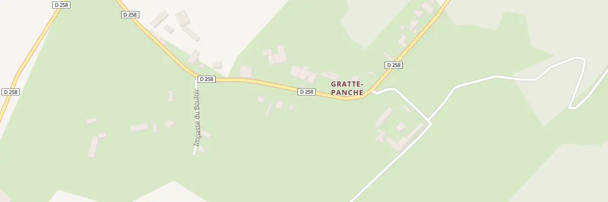 Plan du 1 Rue de la Hetraie à Cuverville-sur-Yères
