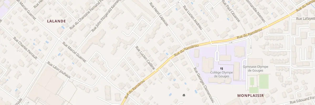 Plan du 371A Rue du Ramiérou à Montauban