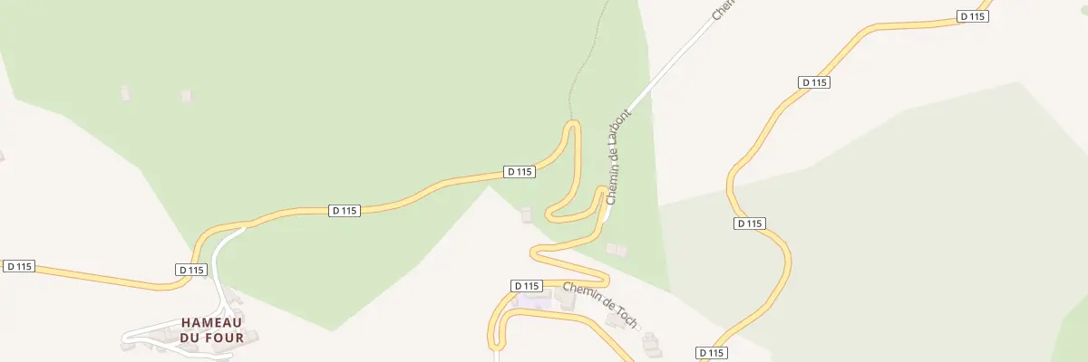 Plan du 571 Rte de Castelnau-Durban à Esplas-de-Sérou