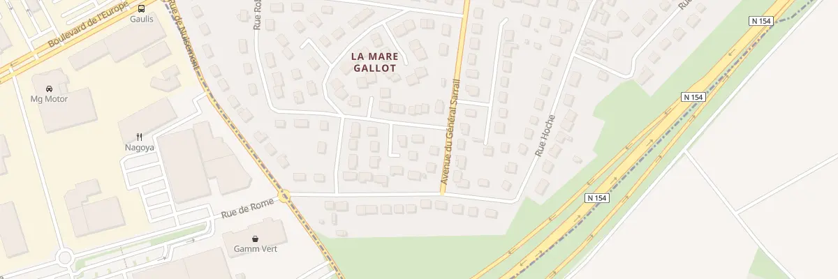 Plan du 38 Rue Robert Vanier à Dreux