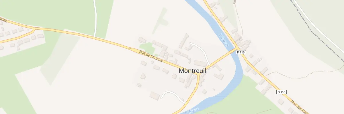 Plan du 4 Rue de l’Aunaie à Montreuil