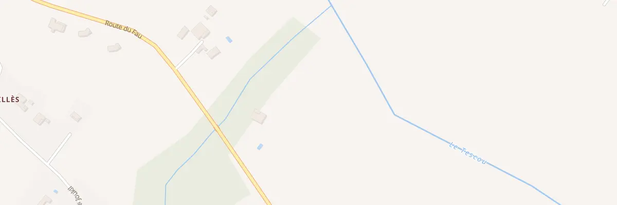 Plan du 1267 Rte du Fau à Montauban