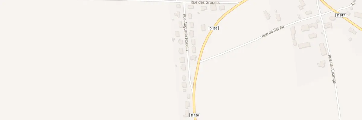 Plan du 7 Rue Augustin Houdin à Saint-Léonard-en-Beauce