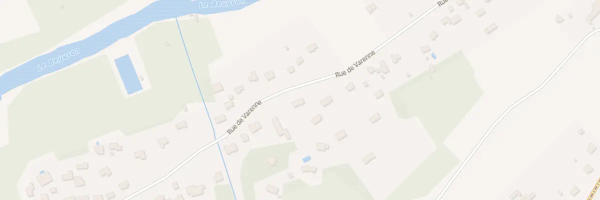 Plan du 67T Rue de la Varenne à Cellettes