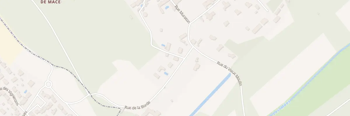 Plan du 3 Rue de la Borde à Saint-Denis-sur-Loire