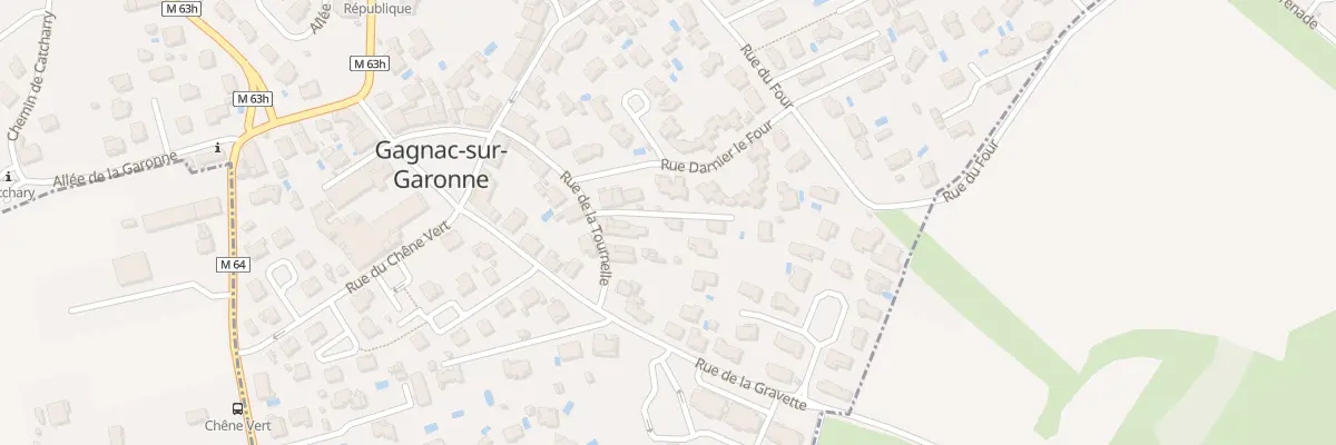 Plan du 11 Rue de la Tournelle à Gagnac-sur-Garonne