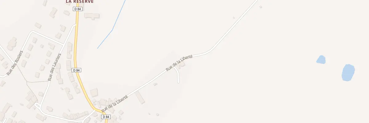 Plan du 16 Rue de la Liberte à Arnac-la-Poste
