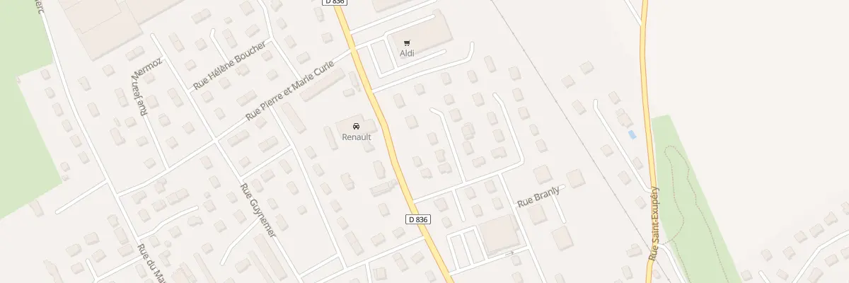 Plan du 1 Rue de la Poterie à Pacy-sur-Eure
