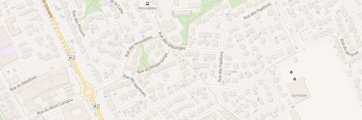 Plan du 3 Rue du Rouge Gorge à Beauzelle