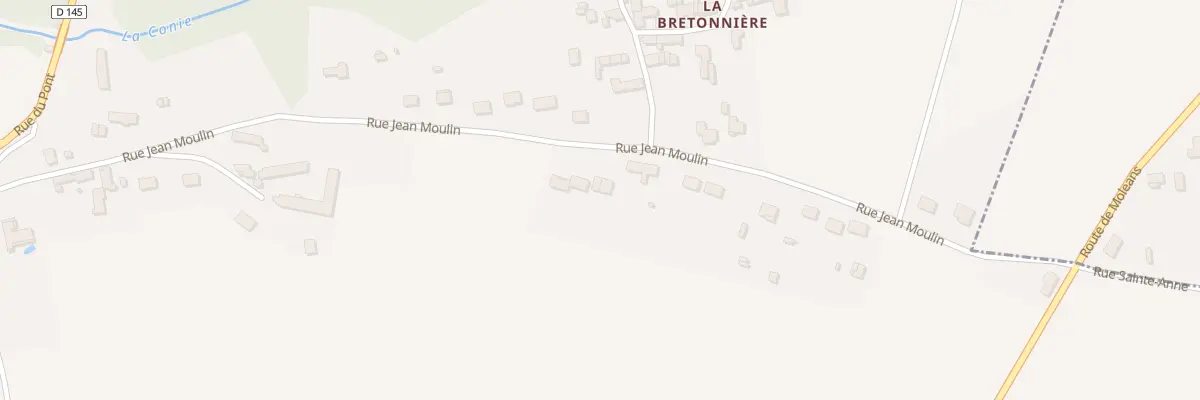 Plan du 24T Rue Jean Moulin à Donnemain-Saint-Mamès