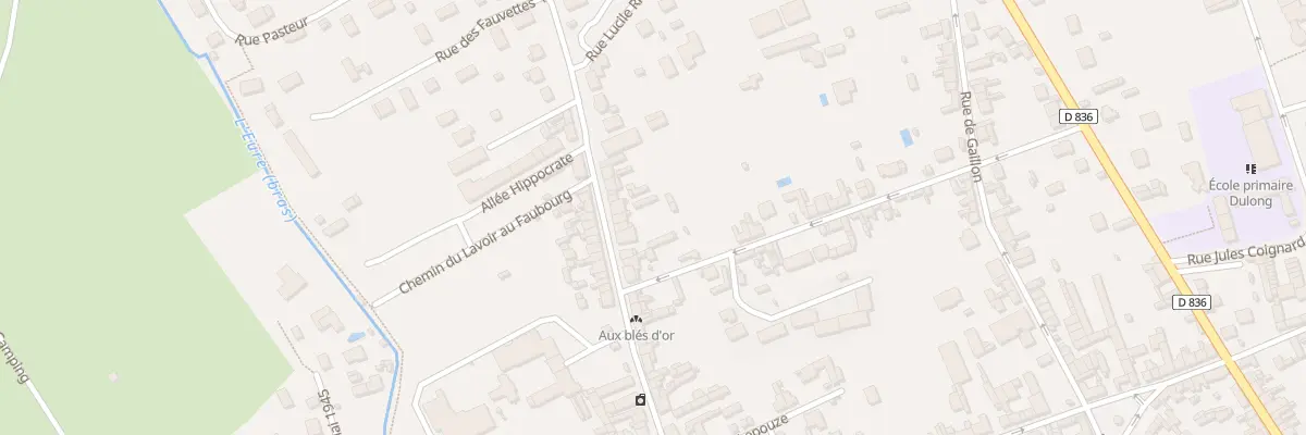 Plan du 68 Rue Aristide Briand à Pacy-sur-Eure